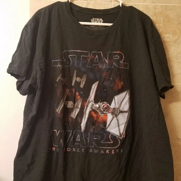Star Wars Other - Star Wars X Wing ship Black T Shirt 2x